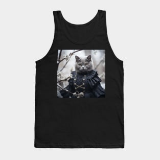 Victorian British Shorthair Tank Top